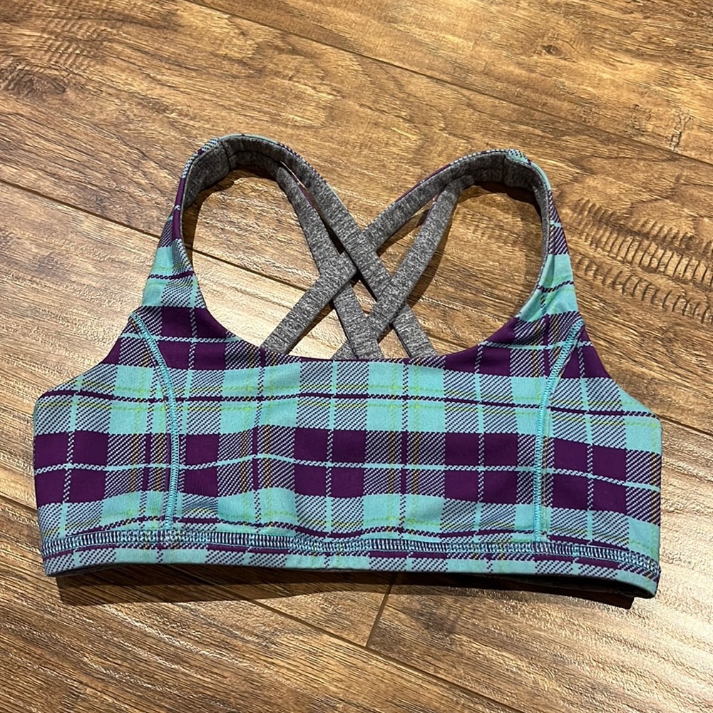 Ivivva reversible sports bra